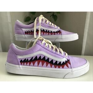 A Bathing Ape “ BAPE “ x VANS Mens 13 US Purple D8